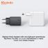 Mcdodo Gana Mini 67W GaN Charger – 3-Port Fast Wall Charger with Dual USB-C & USB-A, Compact Design, Compatible with Laptops, Tablets, Smartphones & More - Black